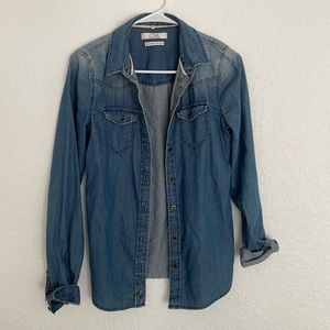 Denim Shirt